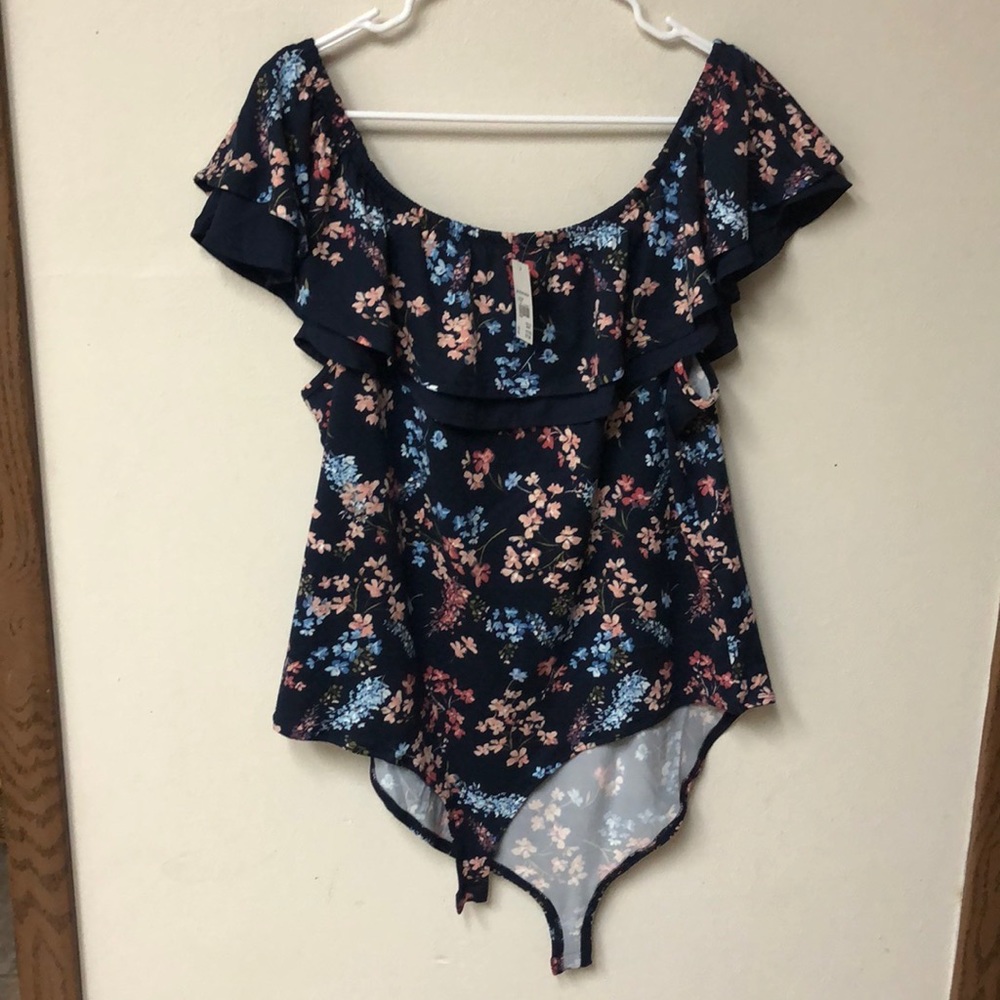 Floral Bodysuit